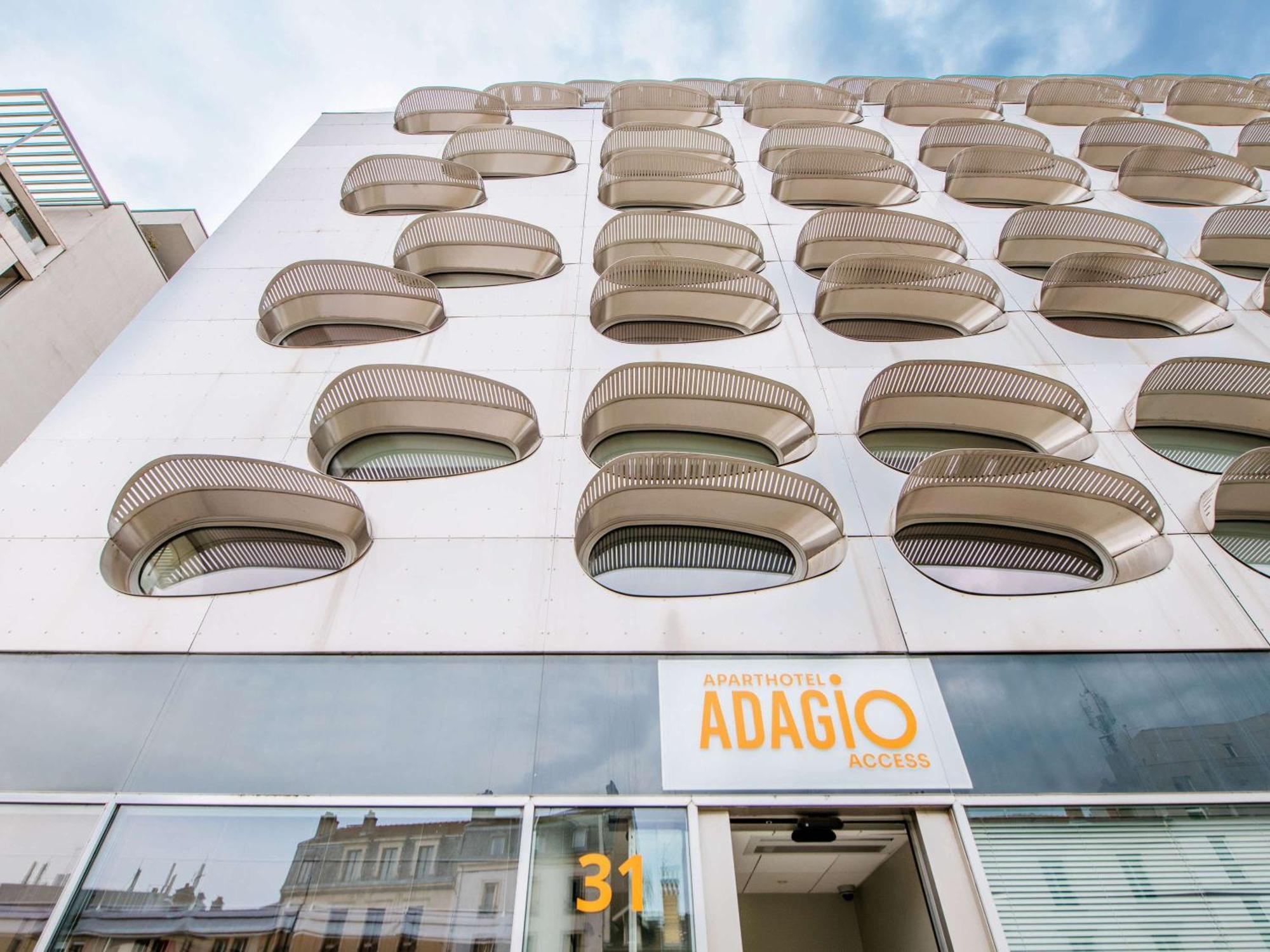 Aparthotel Adagio Access Nancy Centre Exterior foto